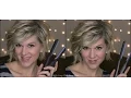 Curly Hair Tutorial For Inverted Or Stacked Bob -Using a Flat Iron