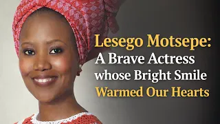 lesego motsepe a beautiful soul whose life touched south africans isidingo