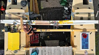 My Catamaran’s Beams Are Rotten! But Fixable (hopefully) | Wildling Sailing