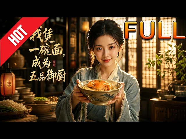 我凭一碗面,成为五品御厨
