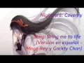 Lagu Nightcore   Bring me to life (Español)