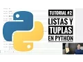 Python Tutorial Lists and Tuples
