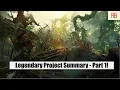 GW2 August Week 1 Project Summary - What I am Doing