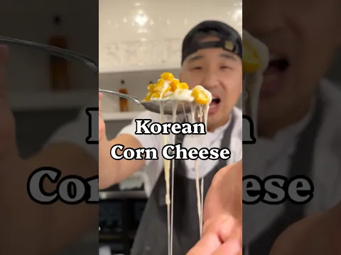 Best Korean Drinking Food Corn Cheese