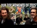 Lagu Our Top Moments of 2025 | Ear Biscuits
