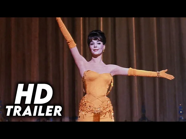 Gypsy (1962) Original Trailer [FHD]