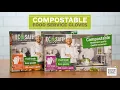 Compostable Ecosafe Foodservice Gloves