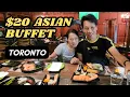Best ASIAN BUFFET 21US Toronto Canada - Peking Duck Sushi AYCE