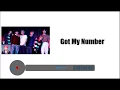 Monsta X - GOT MY NUMBER  LYRICS