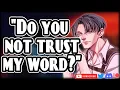 Download Lagu Waking Up With Levi - (AoT) - Anigomi Character Audio