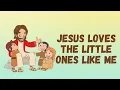 Download Lagu JESUS LOVES THE LITTLE ONES LIKE ME