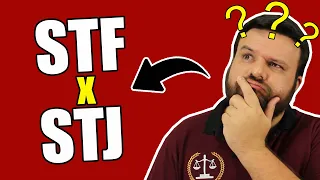 QUAIS AS DIFERENÇAS ENTRE O STF E O STJ? | O DIREITO E EU