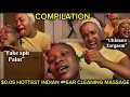 ASMR INDOOR STREET INDIAN HEAD EAR INTENSE MASSAGE SPITPAINT THAT SENT VICKY COMPILATION