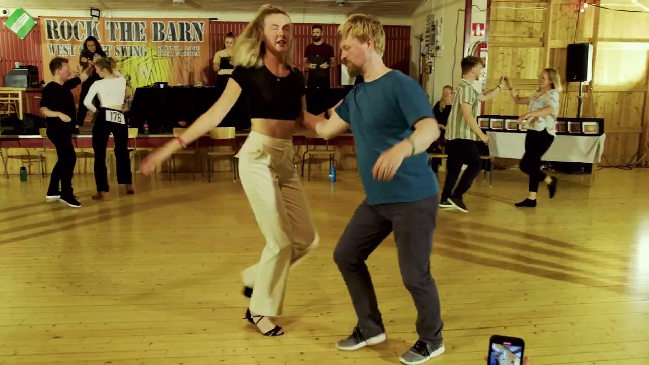 Advanced Jack&Jill Finals - All-Skate - Rock The Barn 2023