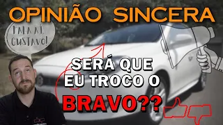 Como está meu CARRO após 1 ano de uso? Tive PROBLEMAS no FIAT Bravo T-Jet? Vou trocar? CARRO BOM?