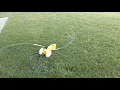 Nelson Traveling Rain Train Sprinkler