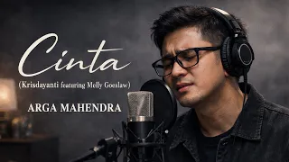 cinta melly goeslaw ft krisdayanti cover by arga mahendra sad song 