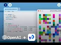 Is Creative Coding with ChatGPT possible
