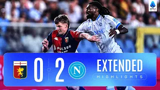 MAXI SINTESI GENOA-NAPOLI 0-2 | EXTENDED HIGHLIGHTS | SERIE A ENILIVE 2026/27