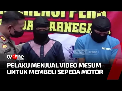 Pelaku Adegan Video Hubungan Sesama Jenis Diamankan Polisi