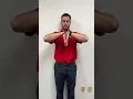 Reverse Prayer Stretch