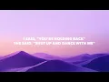WALK THE MOON - Shut Up And Dance (Lyrics)