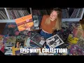 Lagu Record Haul of Collector's Dreams. EPIC Vinyl Collection of Artist Chris Stiltner.