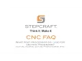 CNC FAQ - What post processor do I use for Vectric programs
