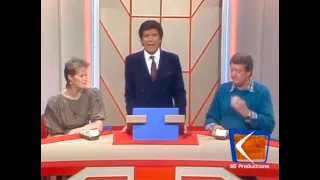 Super Password Ep 308 12-2-1985 Day 1 Dorothy Lyman Tom Poston