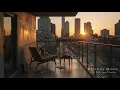 [Playlist] balcony9 | November City Glow – 도시 끝 발코니에서 듣는 City Cool Jazz #cityvibes #감성재즈
