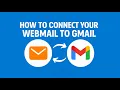How to Connect Your Webmail to Gmail - How to configure roundcube webmail in gmail