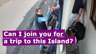 “Can I join you for this trip to one of the Frisian Islands?” she asked; S4/E15