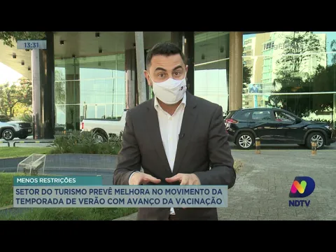 Setor do turismo prevê melhora no movimento da temporada de verão 2021/2022