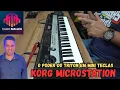 Download Lagu KORG MICROSTATION - TEST SOUNDS by TIAGO MALLEN #tecladista
