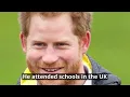 Prince Harry Full Biography Height Weight Age