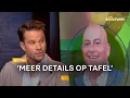 Lagu Aran Bade verbaasd na eerlijke woorden Wilfred Genee over gedrag Jack van Gelder | RTL Boulevard