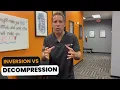 Inversion Table VS Decompression