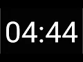 4 44 Countdown Timer DARK MODE