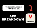 Verizon Roadside Assistance App Breakdown - What to Expect