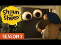 Lagu Shaun the Sheep 🐑 Season 2 Full Episodes (9 - 16) | Supersize Timmy + MORE | Cartoons for Kids