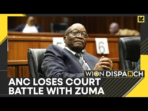 Download MP3 South Africa: ANC loses court battle with Jacob Zuma over party name and logo | WION Dispatch