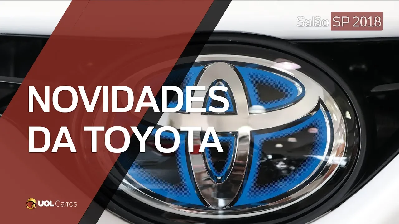 Salão do Automóvel: diretor da Toyota fala sobre novidades da marca