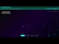 Advanced 3D Particle Animation with WebGL JavaScript Interactive Canvas Effect