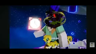 battle youtuber vs devil lagu dj di dunia ini tenang aja 