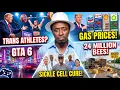 Eddie Griffin Talks Trump on Trans Athletes Oil Companies GTA 6 Sickle Cell Cure Bees Escape