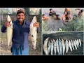 Lagu First Time Fish 🐠 Pakarne Gaye Aur Bohat Bari Bari Fish Pakar Le 😮 Alhamdulillah 