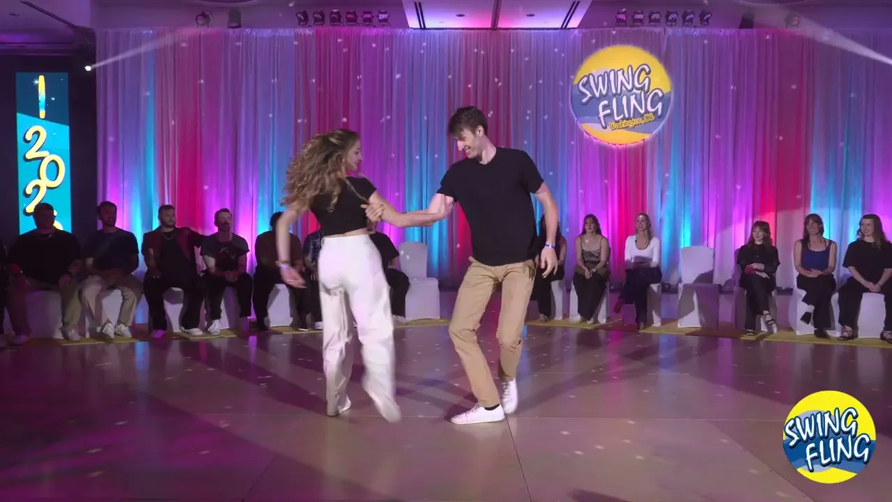 Swing Fling 2026 Advanced Jack & Jill Lucas Frassrand & Lauryn Sperling   4K