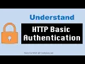 Understand HTTP Basic Authentication - How it works