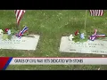 3 Civil War Veterans in Chippewa Falls now have headstones