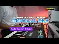 Lagu Tunggal Eka ~ Denny Caknan ~ Karaoke Jandut koplo Versi Nada Cewek